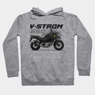 V-Strom 650 - Black Hoodie